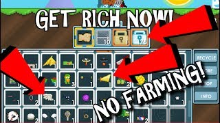 HOW TO GET RICH NOW!! NEW WAY TO GET 300 WLS DAILY! - Growtopia