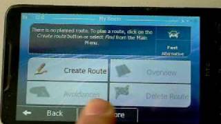 Igo Primo HTC HD2