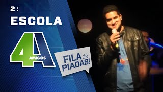ESCOLA - FILA DE PIADAS - #2