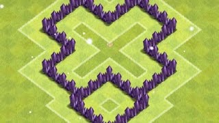 Clash of Clans Rathaus Level 3 Verteidigung