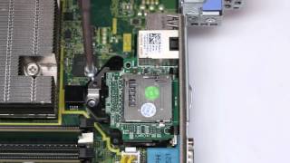 PowerEdge R230: Remove/Install iDRAC Ports Card