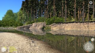 Русская рыбалка 4 - река Вьюнок - Эксперимент с овсяной кашей