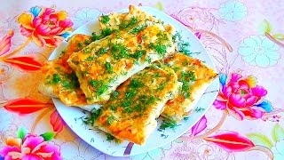 Горячие бутерброды из лаваша / Lavash hot sandwiches