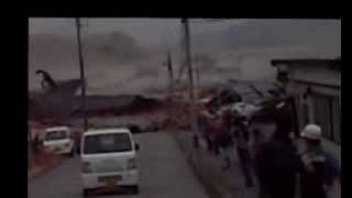 2011 Japan Tsunami: Rikuzentakata [stabilized with Deshaker]