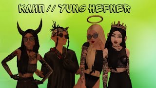 Клип // Yung Hefner // Avakin Life // Ava Kayoir