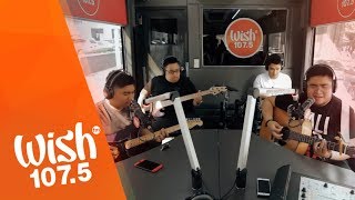 Agsunta performs "Di Ba Halata" LIVE on Wish 107.5 Bus