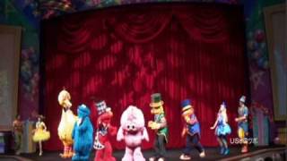 セサミストリートのハッピーサプライズ（ダンス練習用）