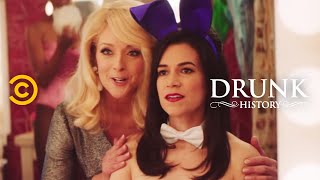 Drunk History - Gloria Steinem Goes Undercover at the Playboy Club