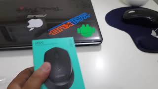 Unboxing Mouse Logitech Wireless M275