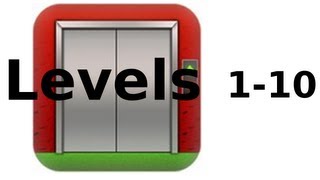 100 Floors - Levels 1 to 10 - Walkthrough