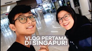 VLOG PERTAMA | BORONG BARANG2 DI SINGAPUR BARENG KEMBARAN KU!! - #MANZAVLOG #1