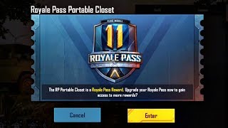Pubg Mobile New Beta 0.16.5 is Released! ROYALE PASS SEASON 11 PUBG MOBILE - SEASON 11 ROYALE PASS