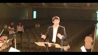 醫杏管弦樂團(高雄市醫師公會)rehearsal 張博彥