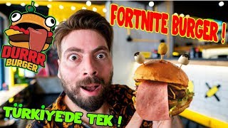 Türkiye'nin İlk Gamer Hamburgecisi Gidip Ne Varsa Yedim!