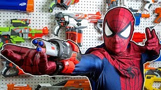 NERF WAR: SPIDERMAN HOMECOMING