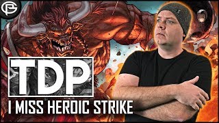 Prot Warrior is missing... something. [TDP]