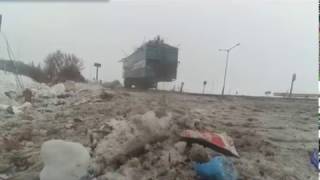 Львівське сміття розсипали під Черкасами