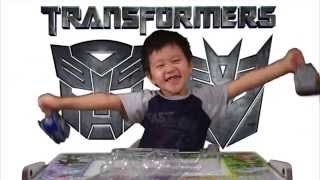 Рация Трансформеры. Обзор от Вовочки. Transformers radio, walkie talkie. Unboxing