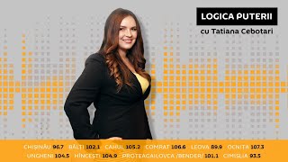 Emisiunea ”Logica Puterii” cu Tatiana Cebotari. Invitat: Pentru Lucinschi