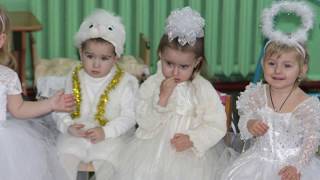 Новогодний утренник в ясельной группе
