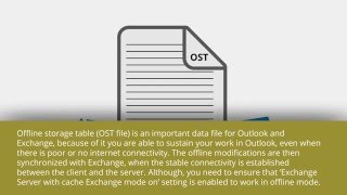 How to repair damaged OST files using Scanost.exe utility?