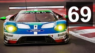 2018 Le Mans 24 Hour LIVE! - Ford GT Onboards, Race Timing and Commentary - Car 69