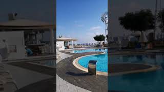 Walk round the Pernera Beach Hotel Protaras Cyprus