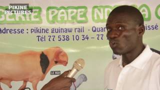 lancement de l'association alliance des jeunes eleveurs de pikine guinaw rail