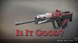Destiny 2: Does Not Compute - Scout Rifle (Is It Good?)#3 - PVP Gameplay & Review