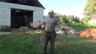 ГАРАЖ МАСТЕРСКАЯ//ЗАЛИВАЮ ПОЛЫ //