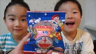 藤子・F・不二雄生誕８０周年バスボール、りんごの香り／Fujiko・F・Fujio 80th anniversary.Character BATH BALL