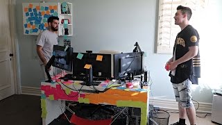 FIRST PRANK AT THE NEW FAZE HOUSE!