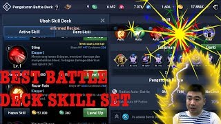 BEST BATTLE DECK SET SKILL LINEAGE 2 REVOLUTION (all ras slain orc)