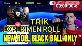 NEW ROLL BLACK BALL ONLY PES 2018 MOBILE