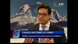 ¿Qué es el lobby?