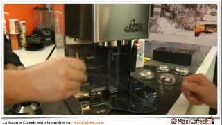 GAGGIA CLASSIC | Machine expresso compacte | Le Test MaxiCoffee