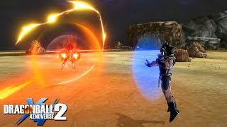 SSG Vegeta Prominence Flash vs All Ultimate Attacks Part 1 - Dragon Ball Xenoverse 2
