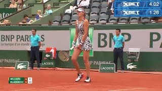 Rolland Garros 2016 (2 и 3 круг): засветы, игра без допинга