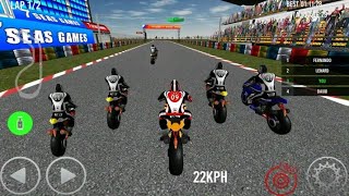 العاب موتورات بطح سباق - سباق موتورات اطفال صغار - #bikegame