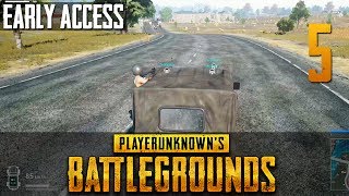 [5] PLAYERUNKNOWN'S BATTLEGROUNDS Early Access w/ GaLm and friends