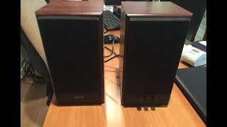 Колонки Sven SPS-702 Walnut