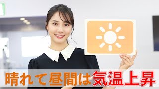 お天気キャスター解説 あす4月22日(木)の天気