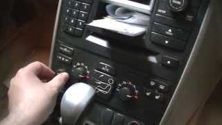 2004 Volvo XC90 Blower Motor And Resistor Replacement