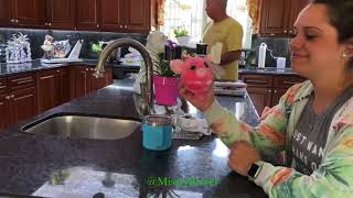 Monkey Russel with crazy Sissy revealing one of Russel’s fears ???❤️?