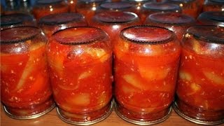 Простой и универсальный рецепт приготовления лечо:)