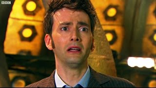 'I Don't Want To Go' The Alternative takes | Doctor Who Confidential | BBC