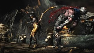 Mortal Kombat X Todos los ataques especiales X-Ray All X-Rays