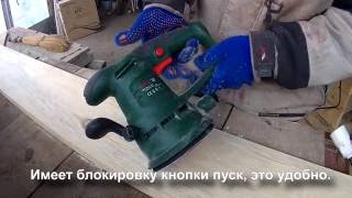 overview of the machine, обзор эксцентриковой шлифмашины DWT (EX03-125 DV)