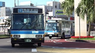 きのうときょうのバスたち  k008