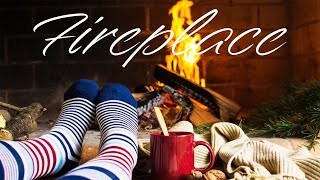 Mellow Night JAZZ - Relaxing Fireplace JAZZ  Music - Chill Out Music